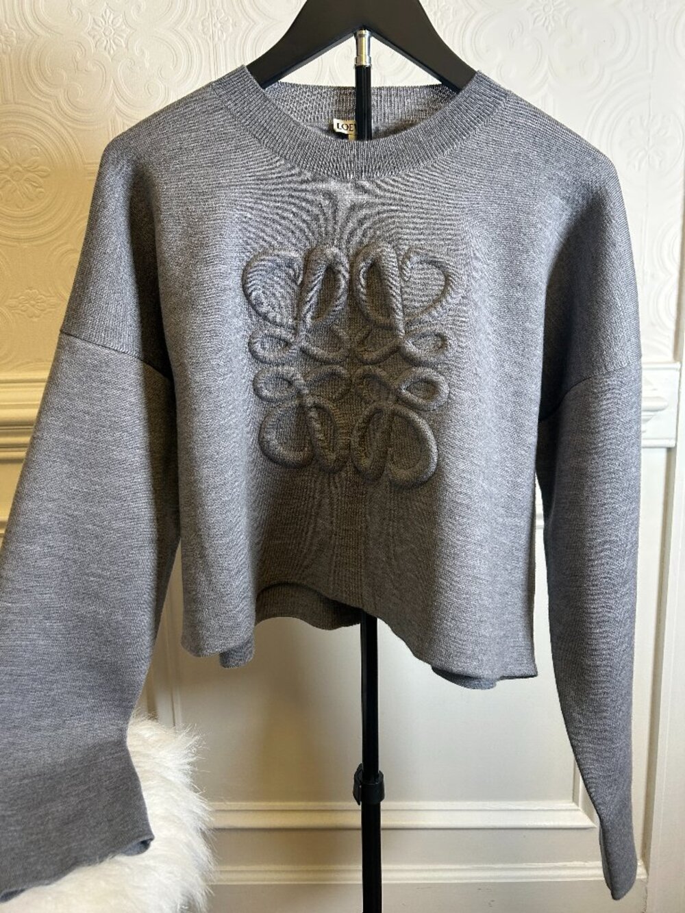 Loewe Anagram Sweatshirt, Size Medium-NWOT!
